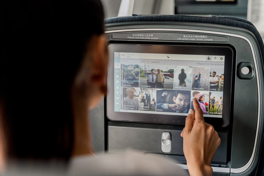 Our inflight experience